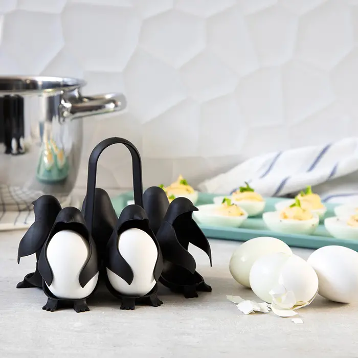 egguins penguin egg cooker animi causa