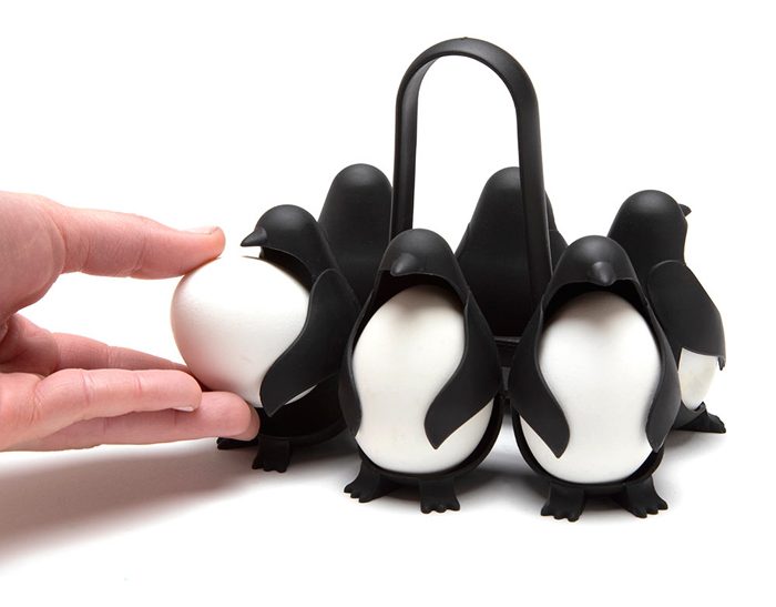 egguins penguin egg cooker cute design