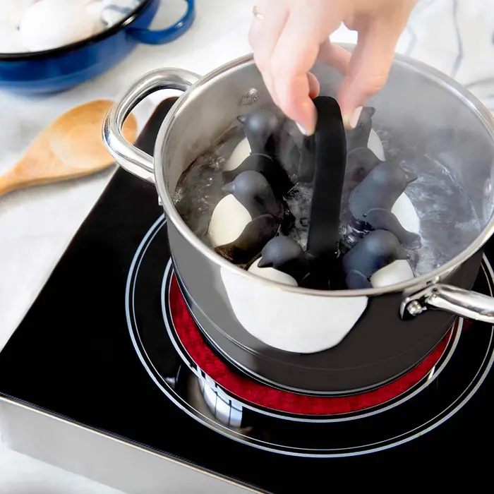 egguins penguin egg cooker how to use