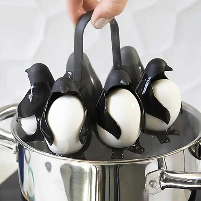 egguins penguin egg cooker
