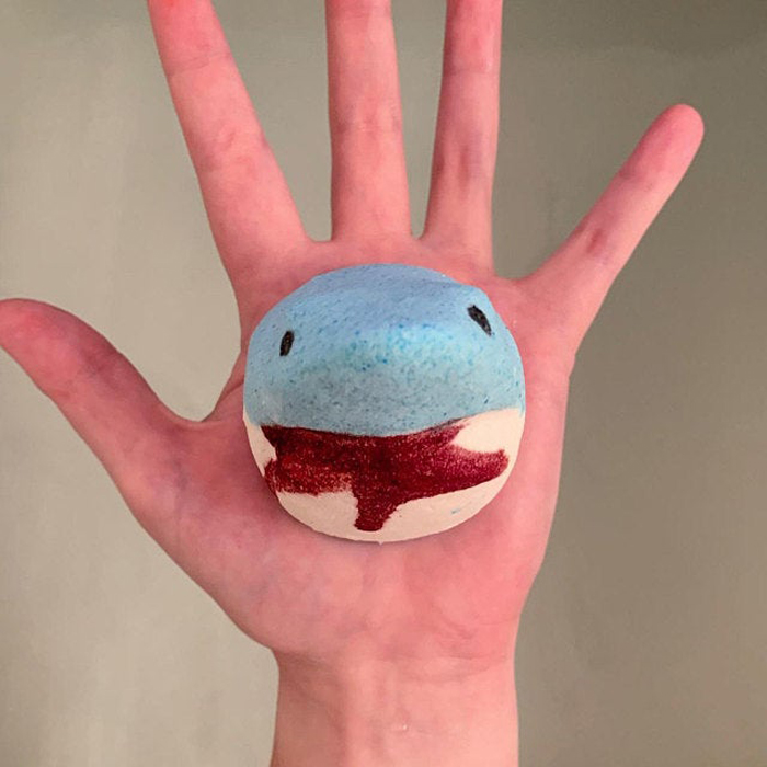 etsy shark bath bomb