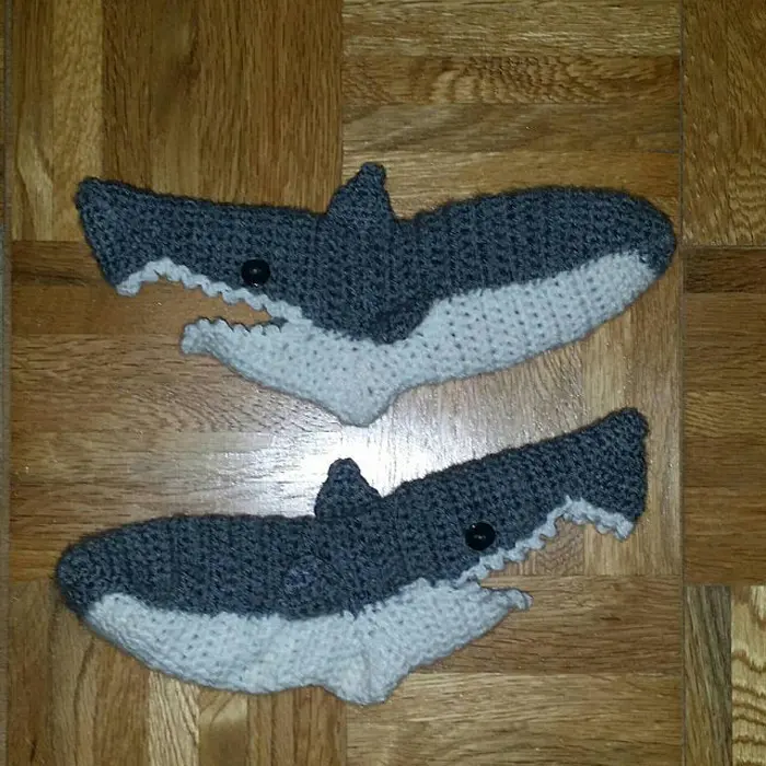 etsy shark socks crochet pattern customer outcome