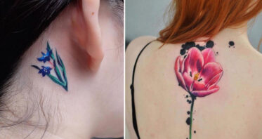 13 Tattoo Artists Share Some Of The Beautiful Flower Tattoos They Have Done
