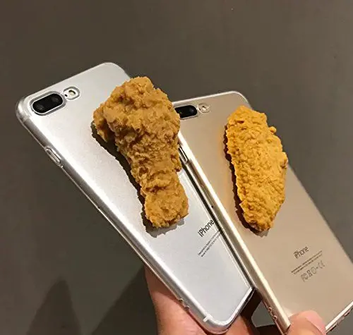fried chicken phone case amazon