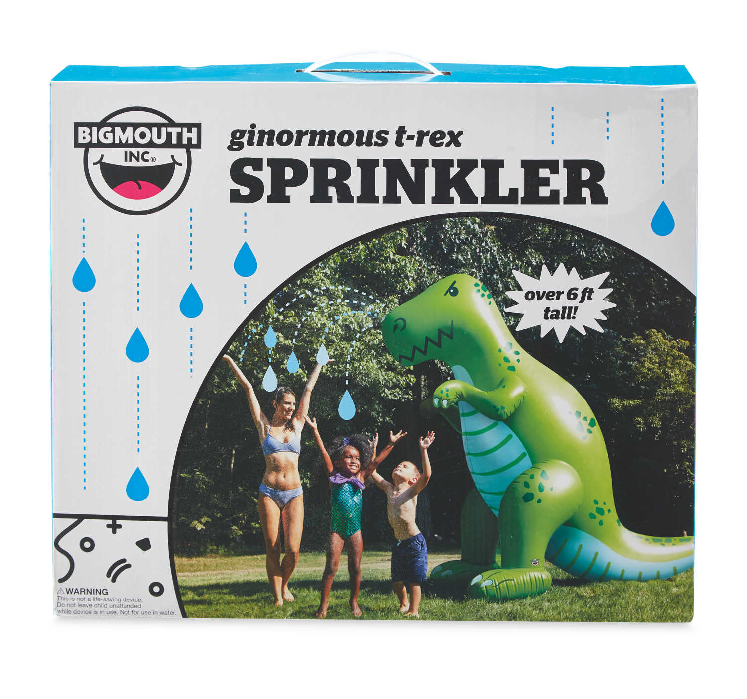giant inflatable dinosaur sprinkler aldi