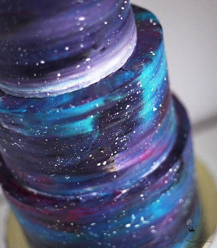 gorgeous universe cake art yulia kedyarova