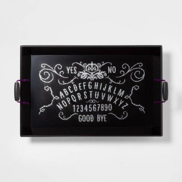 halloween letters wood serving tray halloween party decoration ideas
