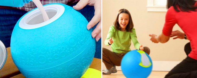 ice cream maker ball