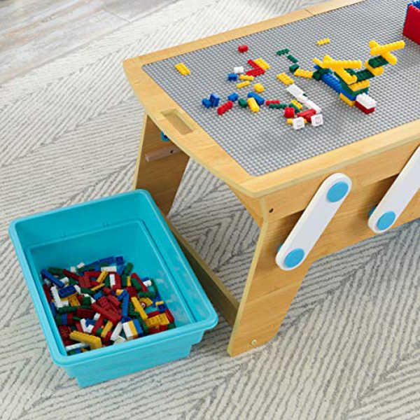 collapsible lego table