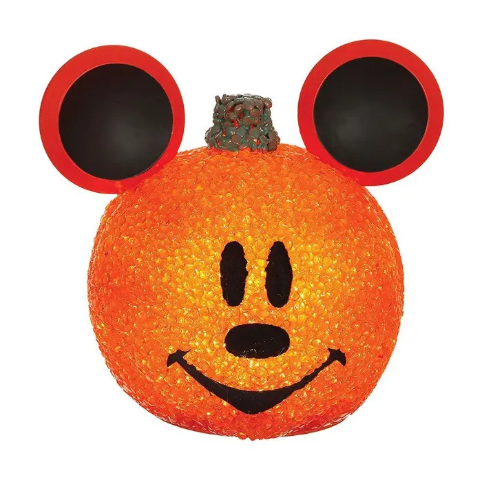 Mickey Mouse Sparkling Pumpkin