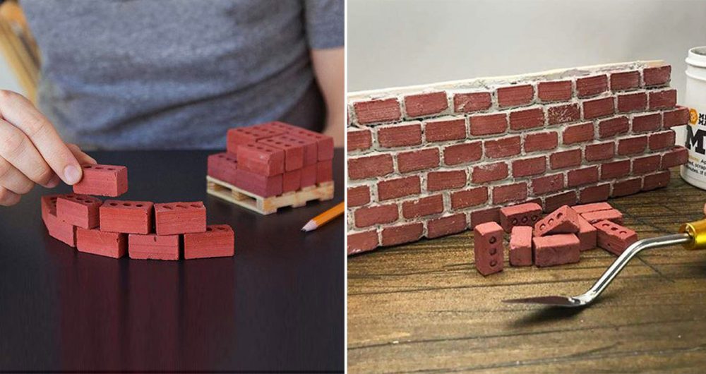 mini bricks