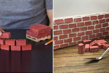 mini bricks
