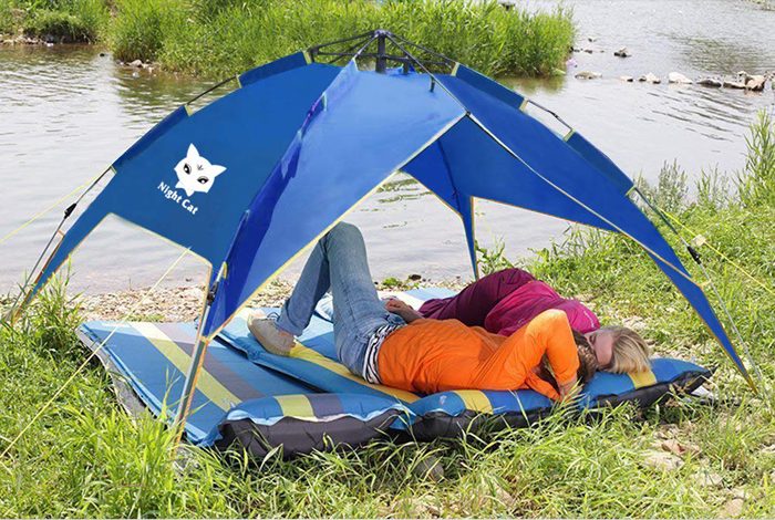 night cat four-person camping tent rain fly