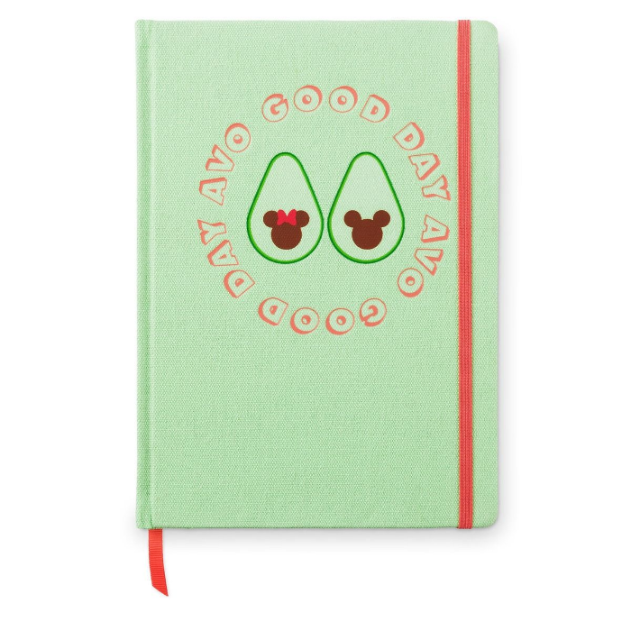 notebook disney avocado merchandise collection