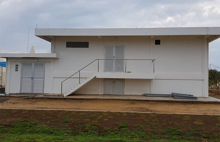 odeith jaw-dropping 3d street art white structure