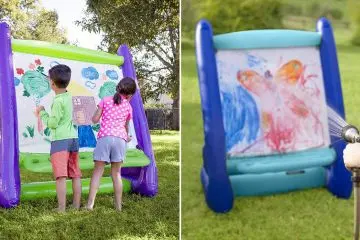 outdoor Inflatable Easel