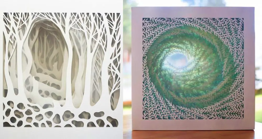 The Delicate, Dazzling Art Of Paper Cuts