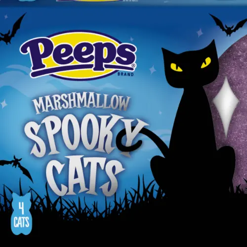 peeps marshmallow spooky cats best new halloween candy