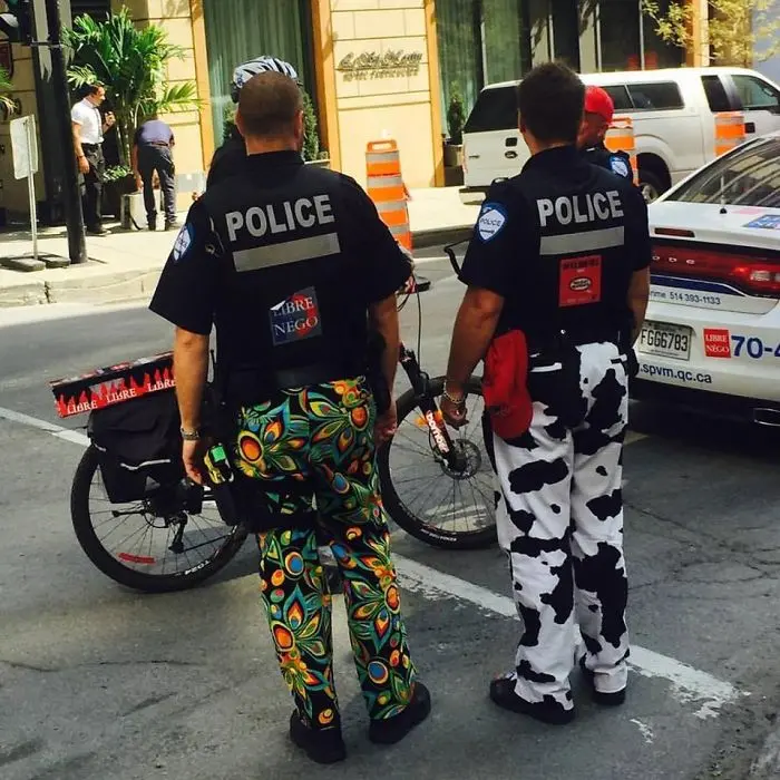 police protesting funny meanwhile in canada pictures