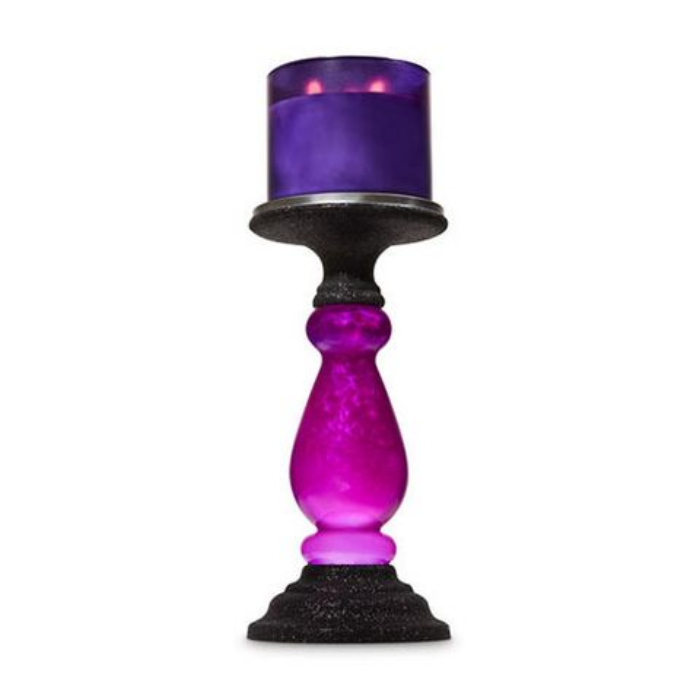 purple lamp shade bath and body works halloween candles and candle holders