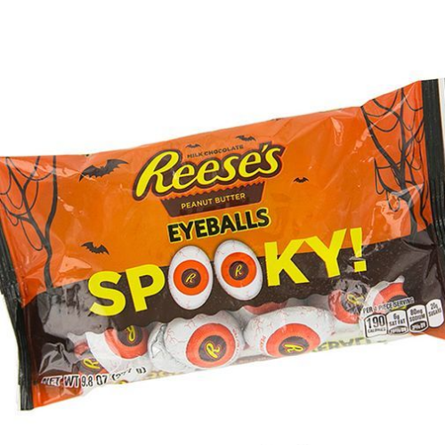 reese's eyeballs spooky best new halloween candy