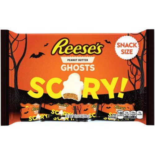 reese's peanut butter ghosts best new halloween candy