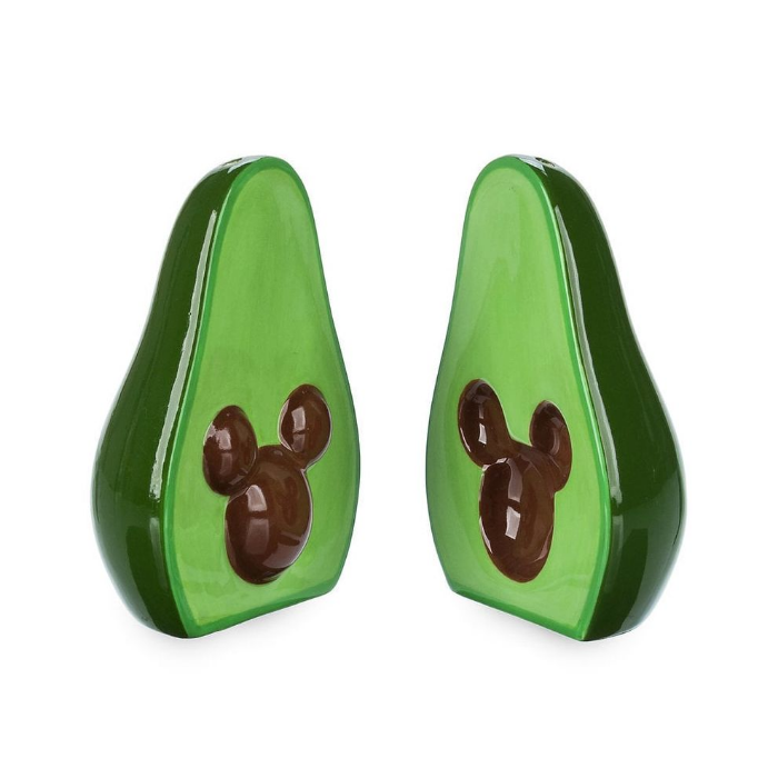 salt and pepper shaker disney avocado merchandise collection