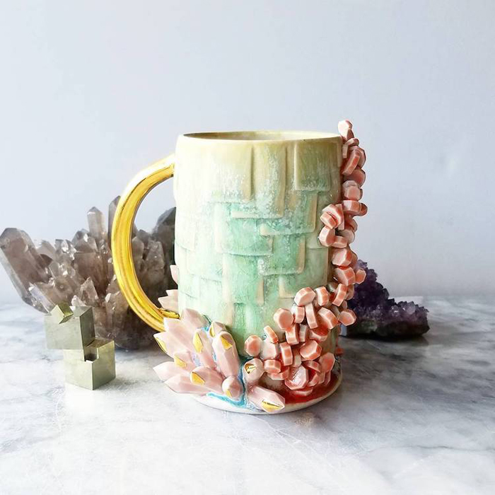 silver lining ceramics spectacular coffee mugs