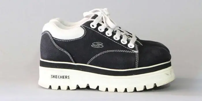 skechers platforms shoe nostalgia