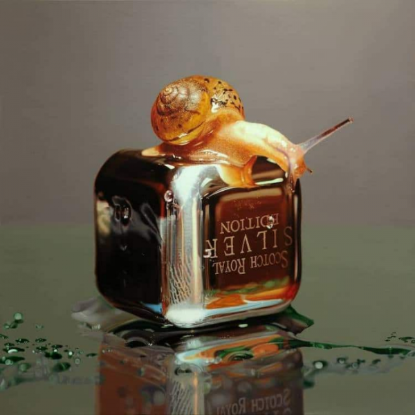 Artist Young Sung Kim Creates Realistic Oil Paintings Of Fish Trapped ...