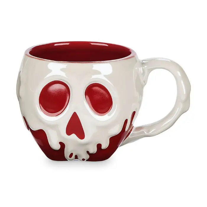 snow white apple mug halloween themed disney products sold on amazon