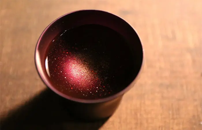 solo pink tumbler galaxy sake cups design