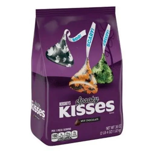 spooky kisses best new halloween candy