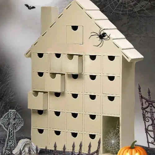 surprise box Halloween Advent calendars