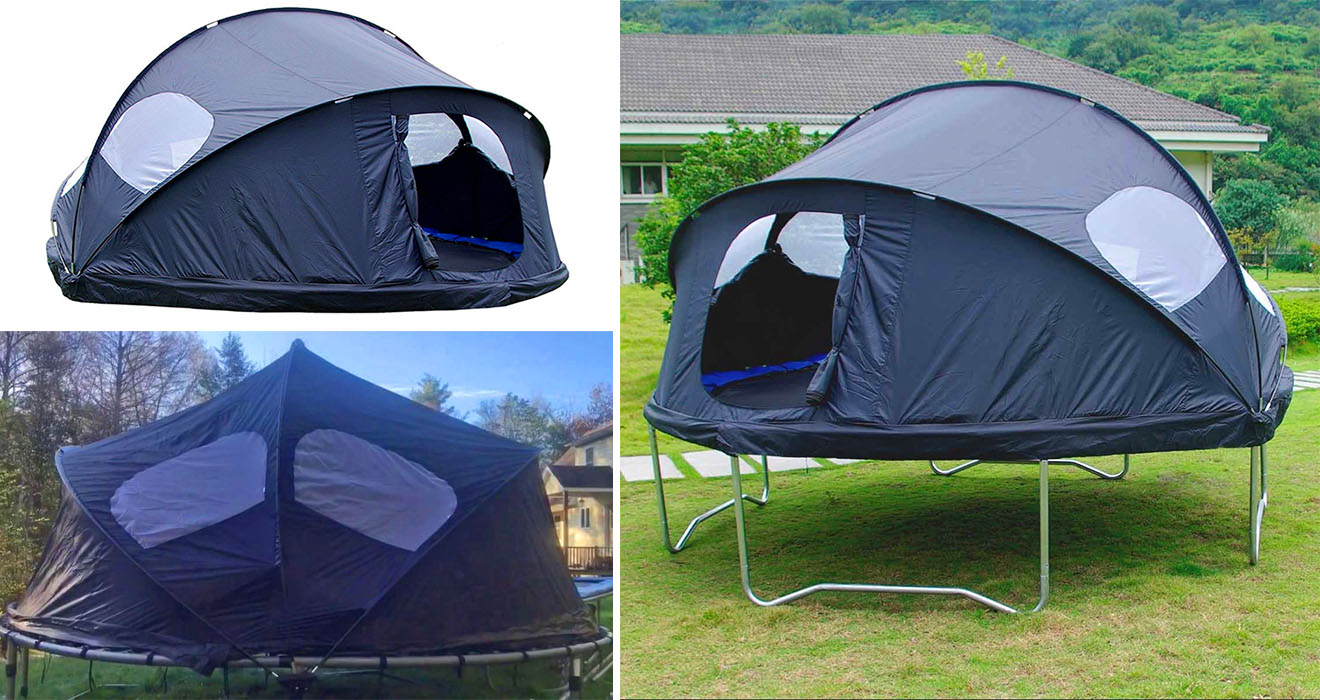 trampoline tent covers