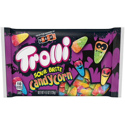 trolli sour bite candy corn best new halloween candy