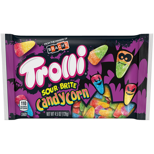 trolli sour bite candy corn best new halloween candy