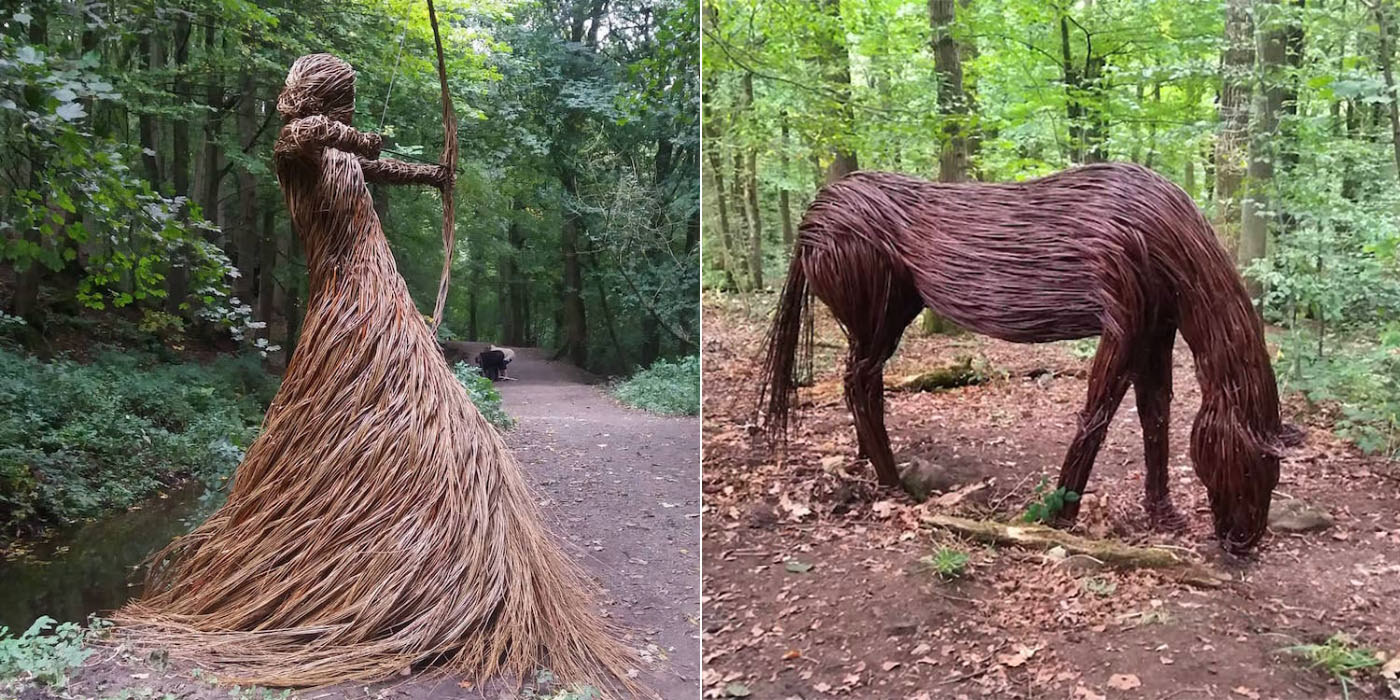 willow sculptures