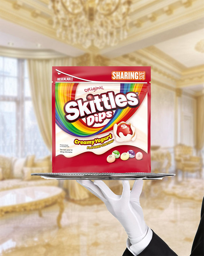 yogurt skittles