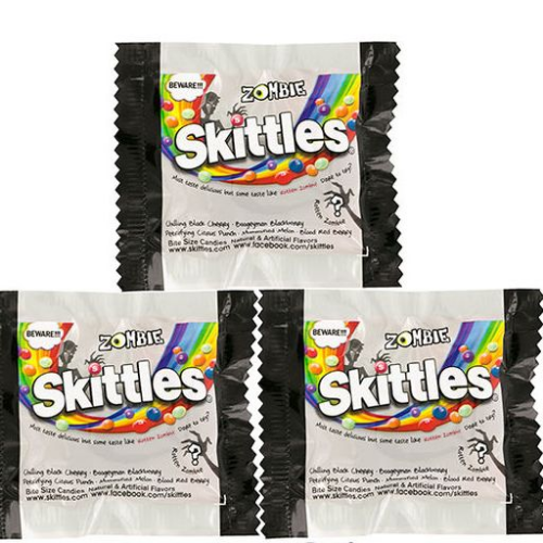 zombie skittles best new halloween candy