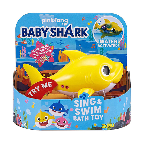 Baby Shark Bath Toy