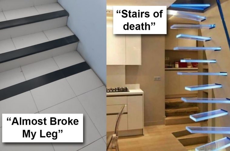 Bad stair designs