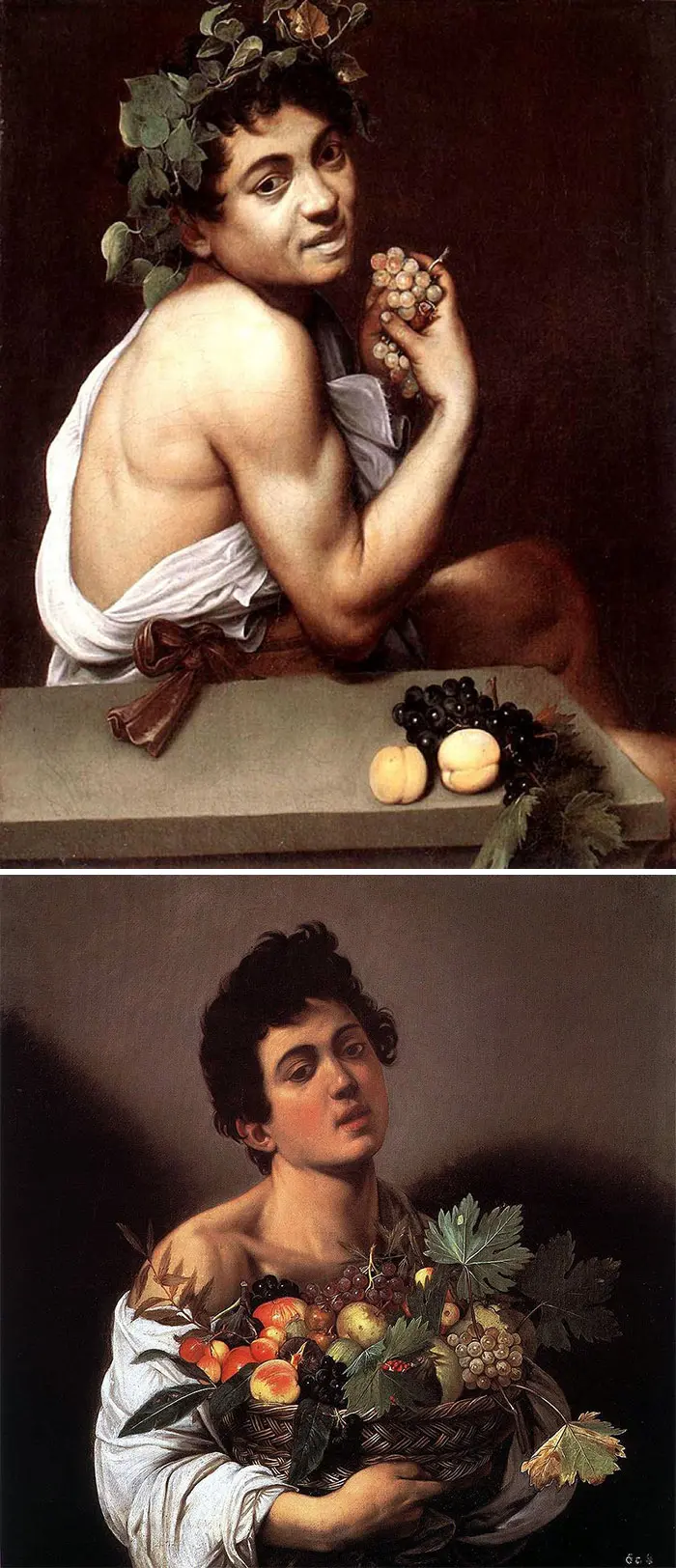 how to identify famous painters - caravaggio
