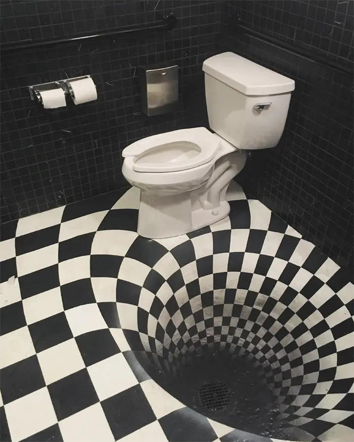 Weirdest Toilet Black Hole