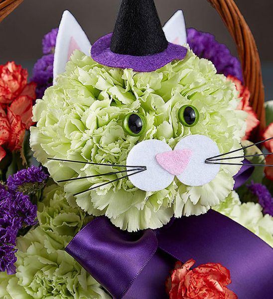 You Can Now Send Your CatLoving Friend A CatShaped Bouquet For Halloween