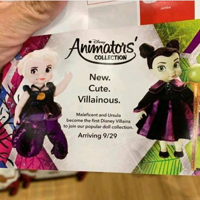 disney animators collection dolls discontinued