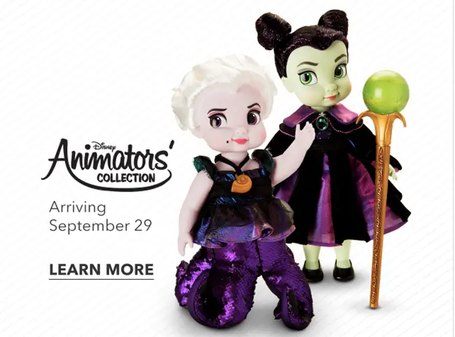 Villainous Animators' Collection Dolls