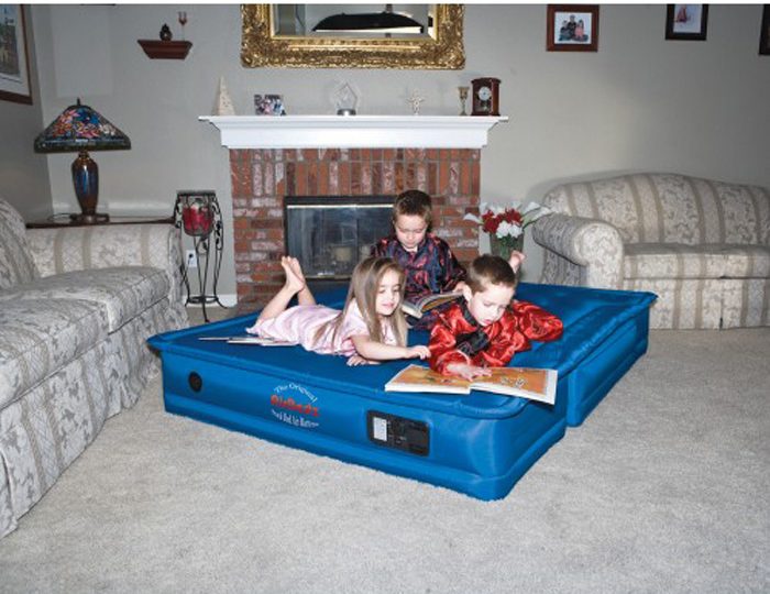 airbedz truck bed air mattress indoor sleeping pad