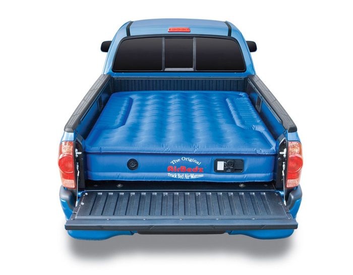 extended cab truck air mattress