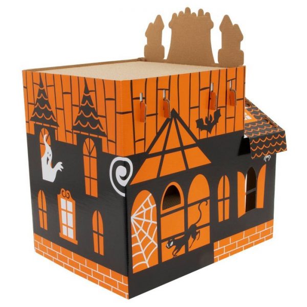 Target Has Haunted Cat Houses That Make For The Purrrfect Halloween Hideout